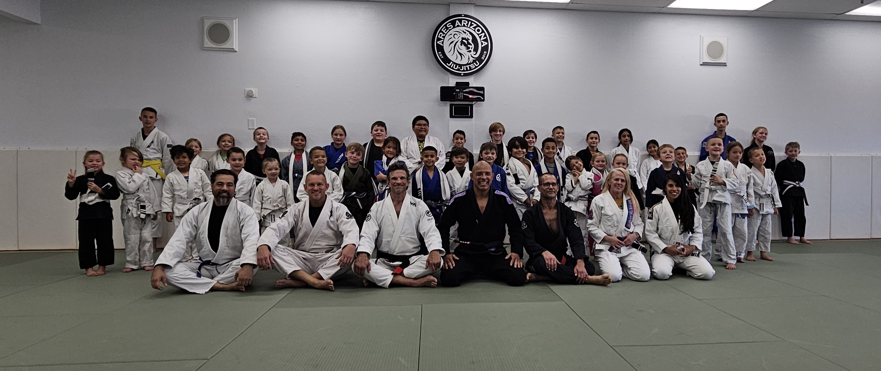 Ares Arizona BJJ training in Mesa AZ